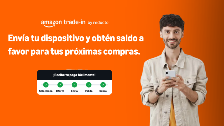 Amazon lanza en México su programa Trade-In para intercambiar smartphones por tarjetas de regalo