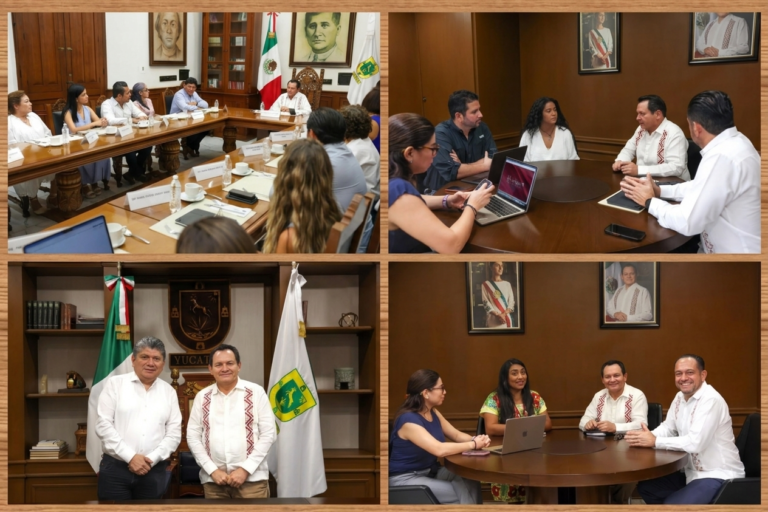 Avanza el diálogo político en Yucatán para impulsar el Plan Bienestar Metropolitano