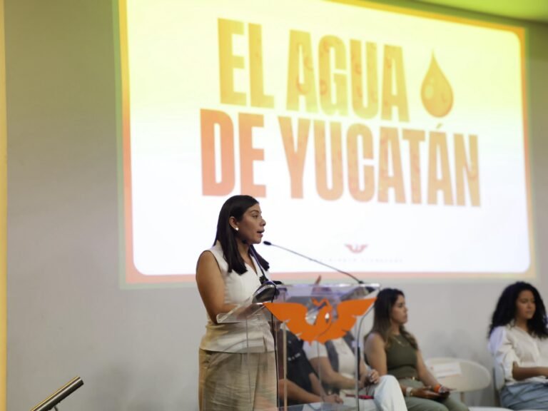 Movimiento Ciudadano presenta el “Plan Yucatán”, apuesta por agua, paz y movilidad sustentable