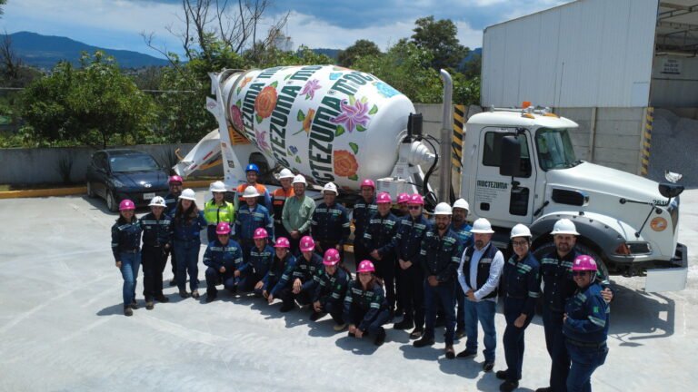 CANACEM y Moctezuma impulsan la profesionalización de operadoras y operadores de revolvedoras a nivel nacional