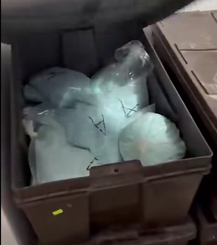 Fuerzas federales aseguran 120 kilos de fentanilo en Mexicali tras labor de inteligencia con la DEA