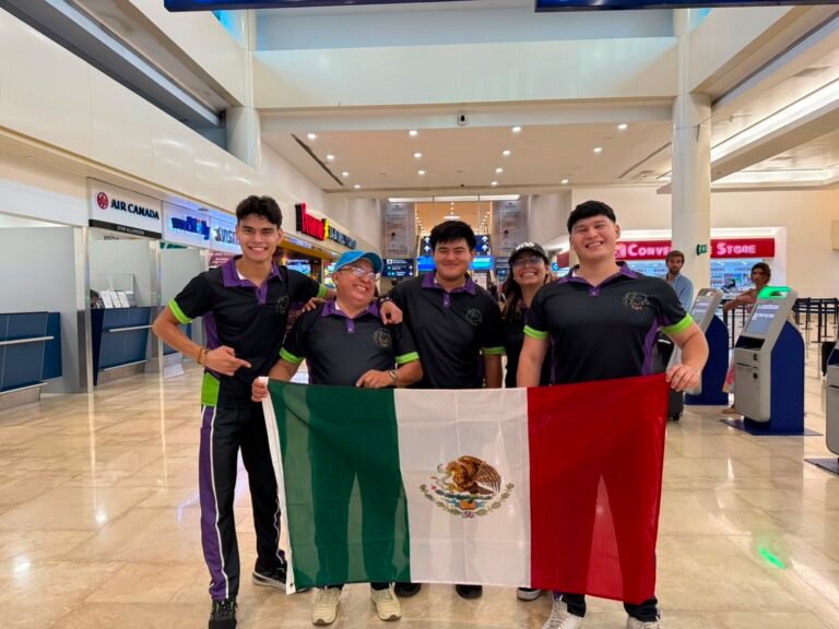 Estudiantes de robótica viajan a Pekín para representar a Yucatán en el RobotChallenge China