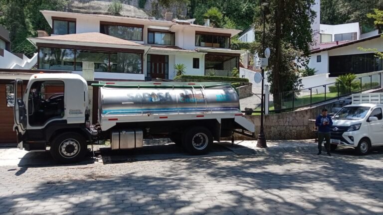 Gobierno de Atizapán garantiza abastecimiento de agua para 157 mil habitantes