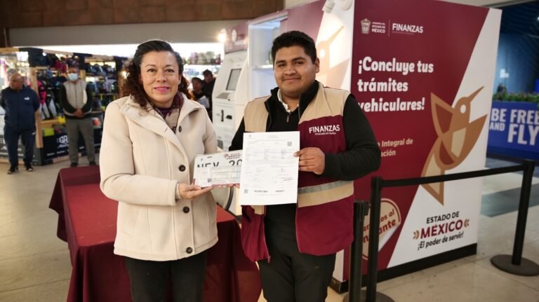 ¡Aprovecha el último mes de beneficios fiscales que otorga el Gobierno del EdoMéx por Reemplacamiento 2026!