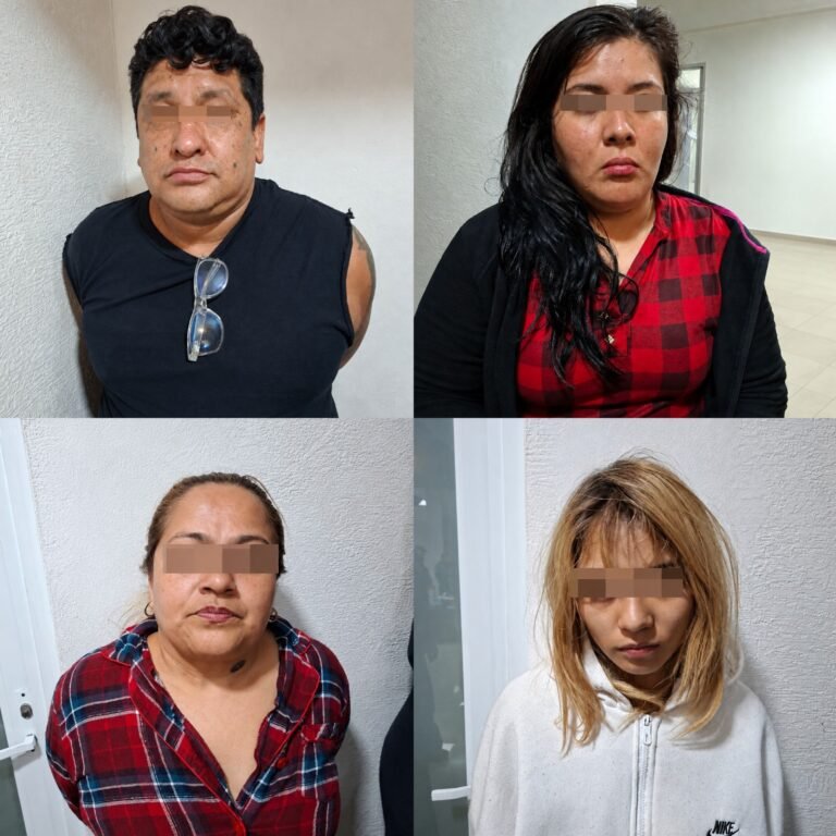 Policías de Tlalnepantla detienen a banda de narcomenudistas en San Juan Ixhuatepec
