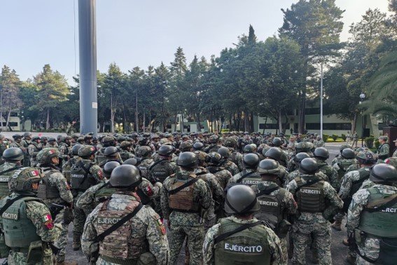 Refuerza SEDENA la seguridad en Michoacán con el despliegue de 1,557 efectivos