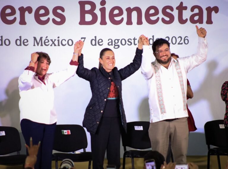 Anuncia la presidenta Claudia Sheinbaum la incorporación de Naucalpan al programa bacheo de la zona oriente
