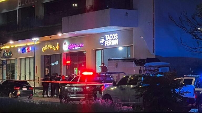 Comando armado ejecuta en taquería a primo del cantante Alfredito Olivas