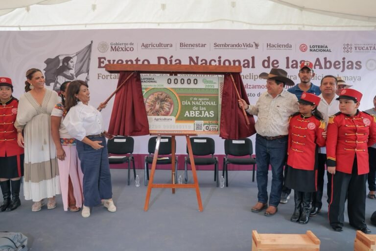 Gobierno de Yucatán y Gobierno de México suman esfuerzos por el campo y el liderazgo apícola