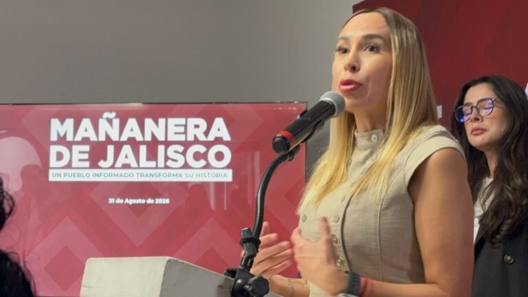 La presidenta anunció que apoyará iniciativa del gobierno de Jalisco para dotación de agua