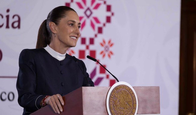 Presidenta envía al Congreso de la Unión iniciativa de renuncia a la doble nacionalidad para ocupar cargos de Presidencia y Gubernaturas