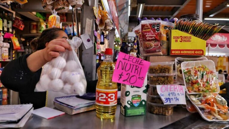 Canasta alimentaria encarece hasta 3.8% anual en julio de 2026: INEGI