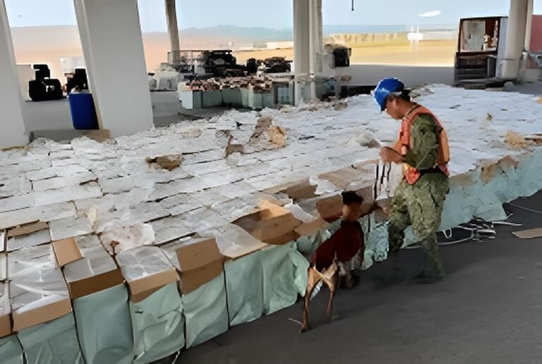 Decomisan más de 2 millones de cigarrillos apócrifos en la Aduana del AICM procedentes de Tailandia