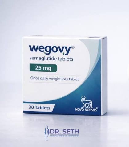 COFEPRIS aprueba en México el primer tratamiento oral de semaglutida 25 mg para el control de peso en América Latina