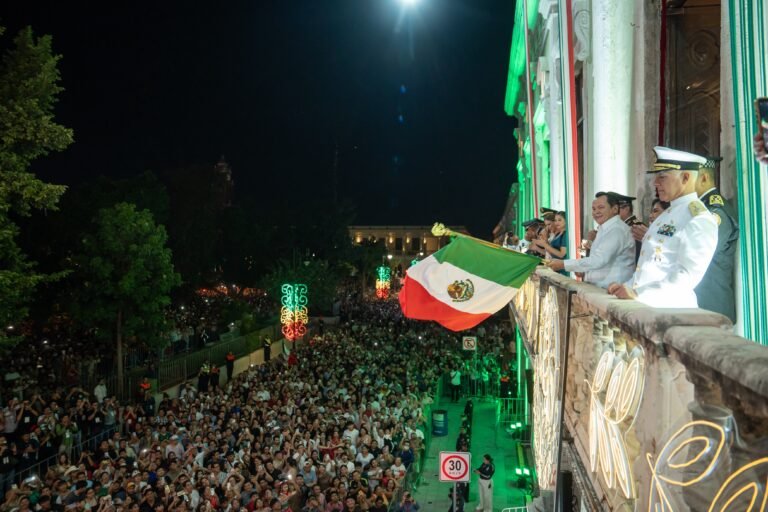 Yucatán celebra el Grito de Independencia con saldo blanco
