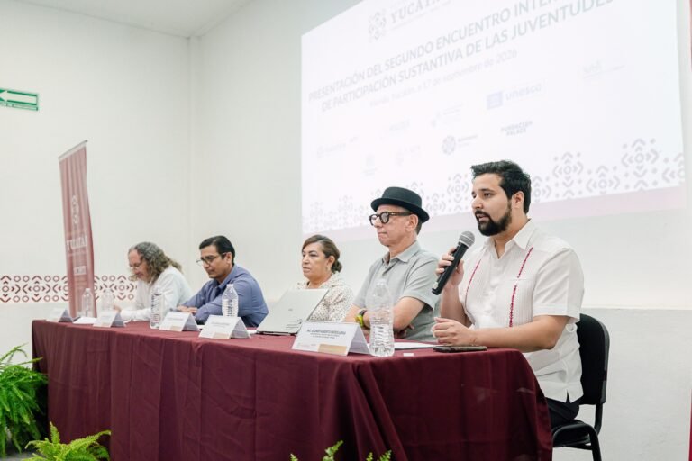 Yucatán será sede de encuentro internacional de juventudes