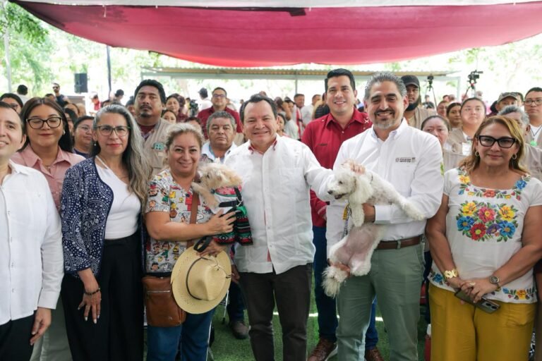 Yucatán refuerza vacunación antirrábica y esterilización gratuita
