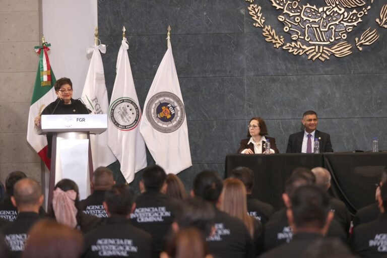 Fiscalía General de la República reconoce la labor y trayectoria de la Policía Federal Ministerial
