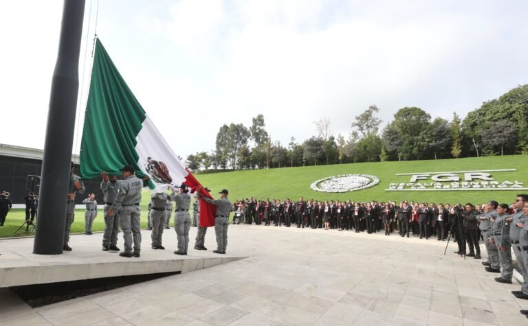 FGR refrenda compromiso con la soberanía y justicia