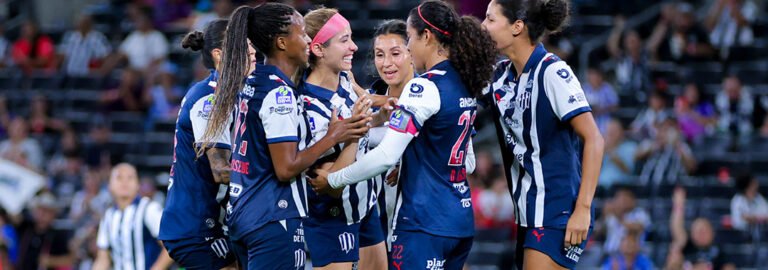 Rayadas arrolla a Necaxa y Chivas supera a Tijuana