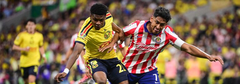 América rescata el empate ante las Chivas