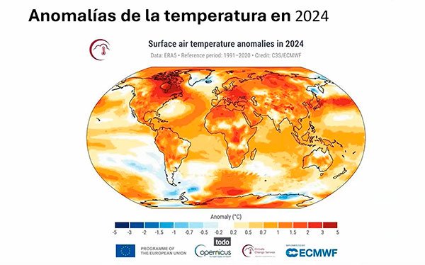Cambio climático amenaza a un millón de especies para 2100