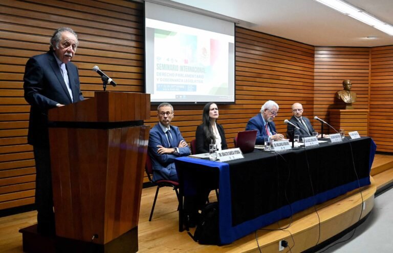 Derecho parlamentario debe dar cauce al desacuerdo: UNAM