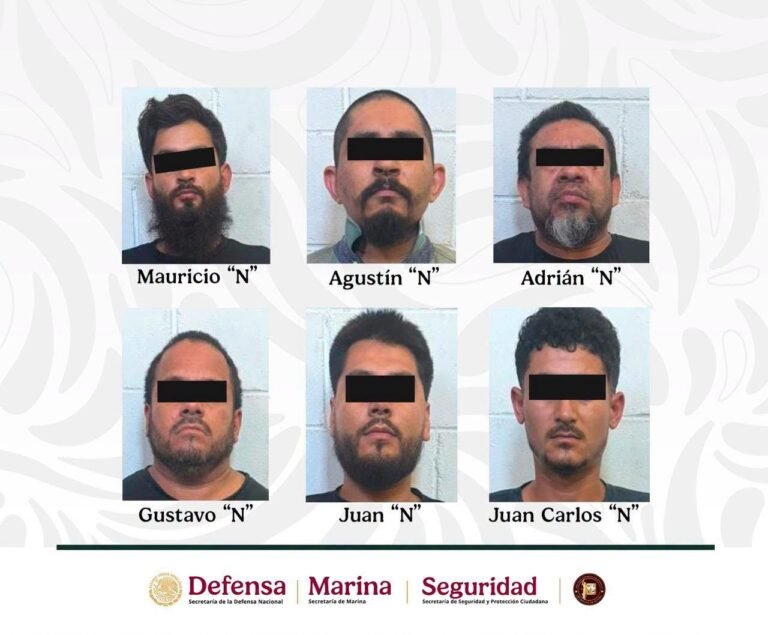 Detienen a siete y liberan a tres personas privadas de la libertad en Sonora