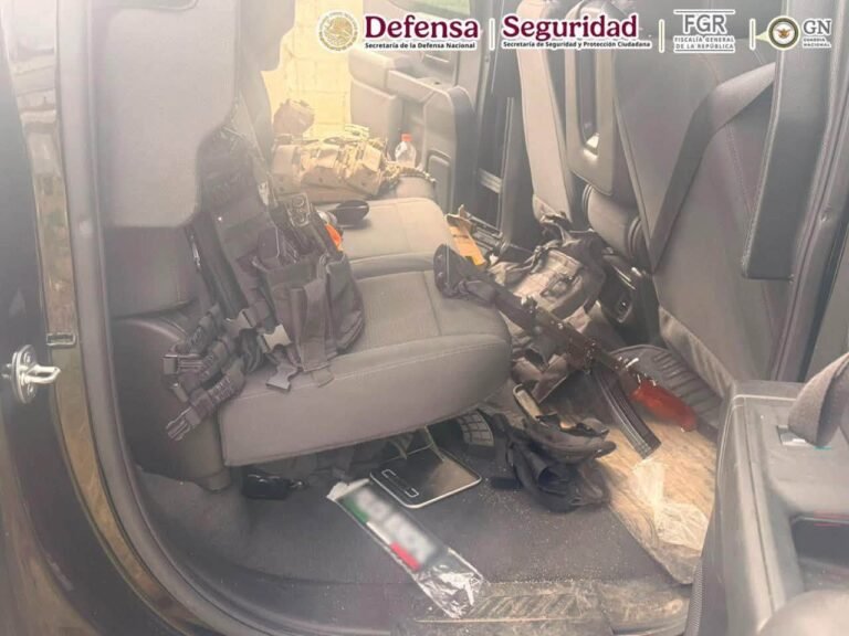 Cae el alcalde de Esperanza y ocho personas más durante operativo masivo contra el robo de carga en Puebla