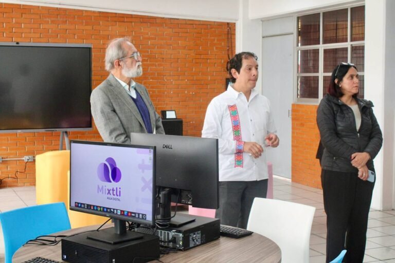 Inauguran Aulas Digitales Mixtli en escuelas de Iztapalapa
