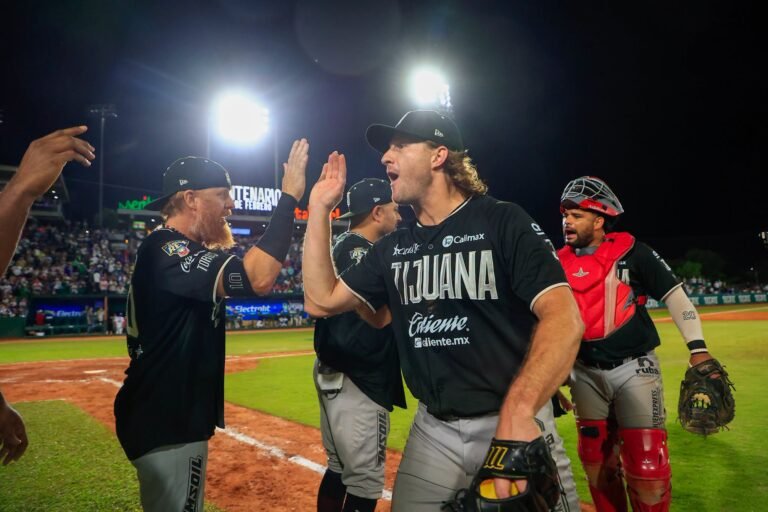 Toros de Tijuana acarician el título tras remontar a Olmecas