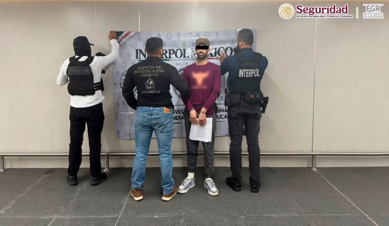 FGR detiene en CDMX a requerido por EU por tráfico de drogas