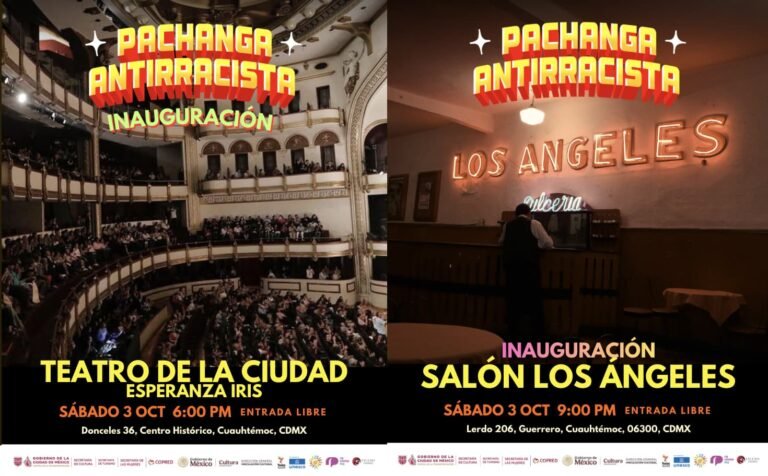 Pachanga Antirracista 2026 toma la CDMX con arte y diversidad