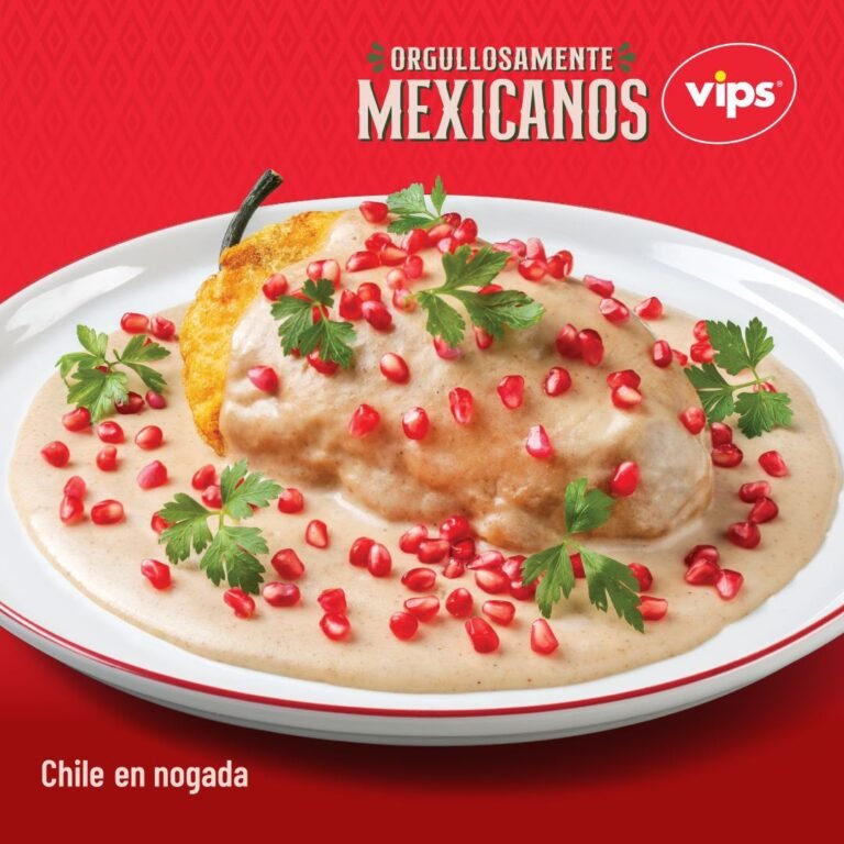 Vips supera las 400 mil piezas vendidas de Chile en Nogada
