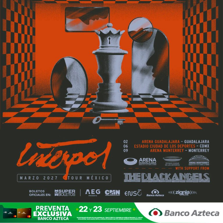 INTERPOL regresa a la ciudad de México en 2027