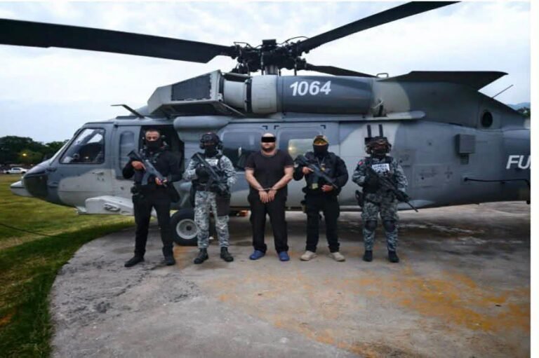 Caen en Michoacán “El Kamoni”, presunto líder criminal de Tepalcatepec