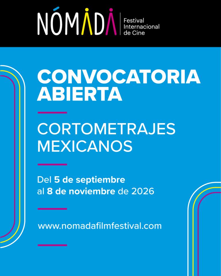 NÓMADA revoluciona el festival cinematográfico en México