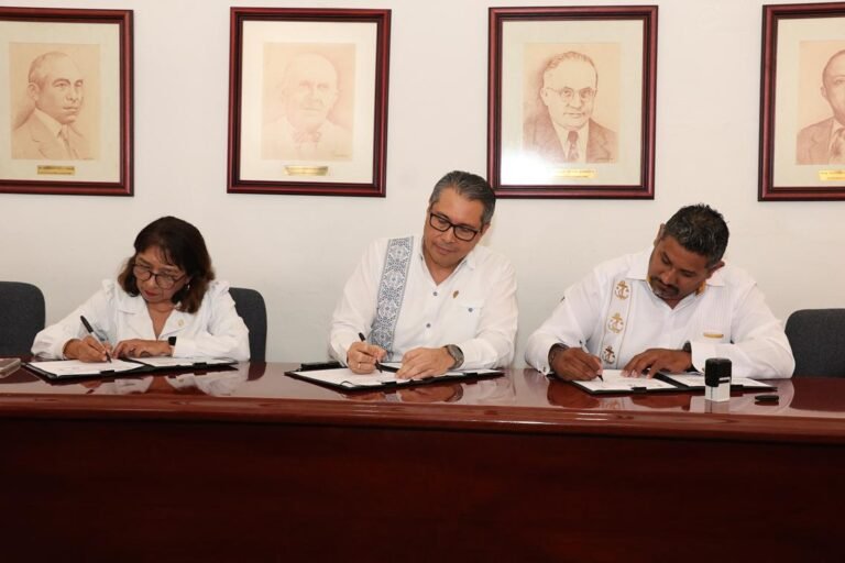 UADY fortalece vinculación con el sector marítimo y portuario