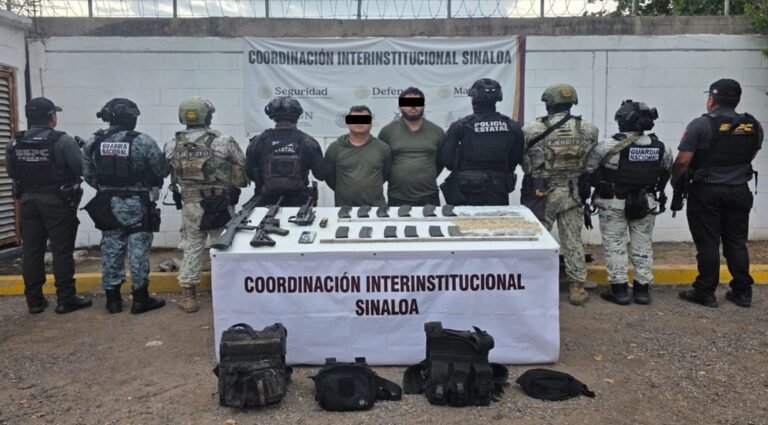 Caen dos de “Los Menores” por secuestro de mineros en Sinaloa