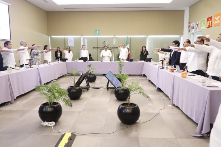 INE Yucatán inicia proceso electoral federal 2026-2027