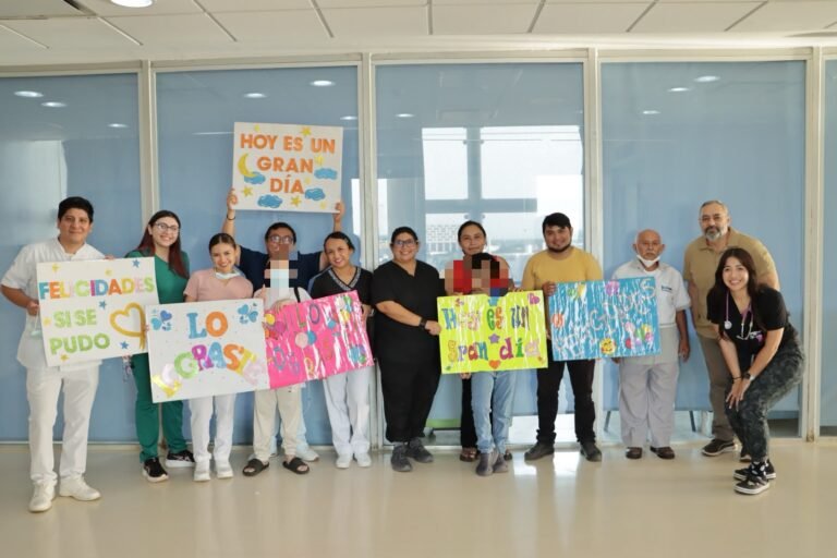 Niño concluye tratamiento contra la leucemia en Yucatán