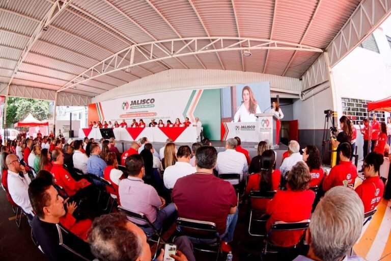 PRI Jalisco instala su Concejo Político, se prepara para la elección 2027