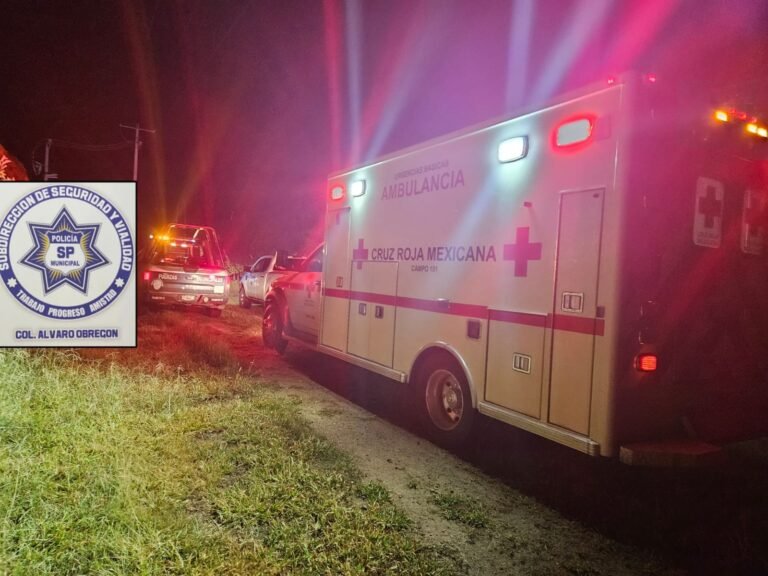 Asesinan a hombre a puñaladas en campo menonita