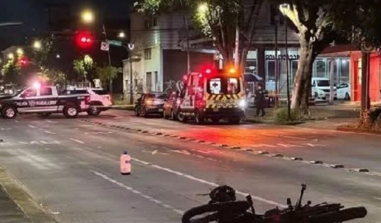 Detienen a conductora de televisión en Jalisco por atropellar y matar a un motociclista
