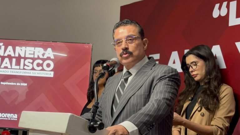 Señalan presunta pérdida de Visa del senador  de Morena Carlos Lomeli