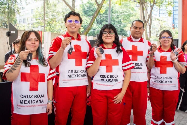 Cruz Roja Mexicana inicia su camino hacia la movilidad eléctrica con General Motors