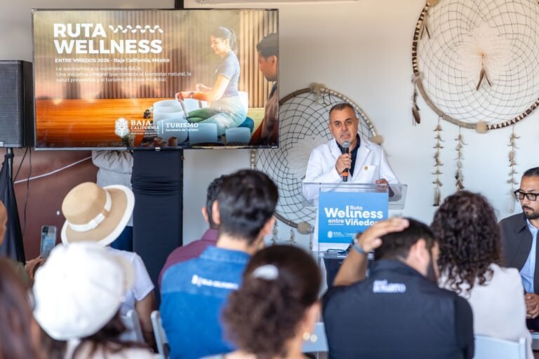Baja California impulsa turismo wellness en el Valle de Guadalupe