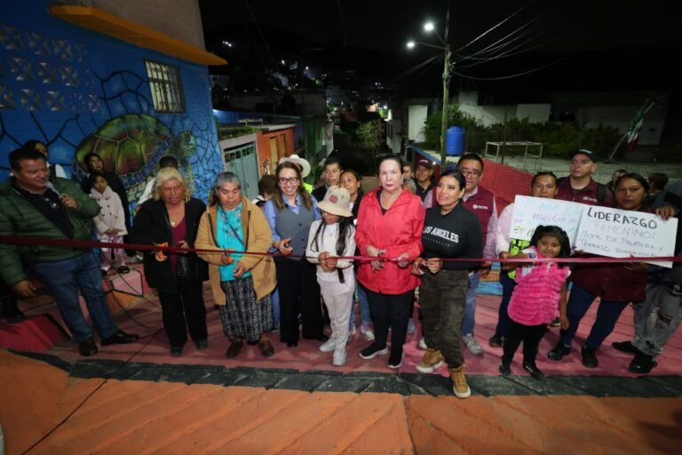 La Agüita, en Ecatepec, de zona marginal a galería a cielo abierto