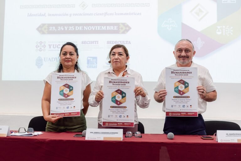 Yucatán prepara su Primer Congreso de Humanidades