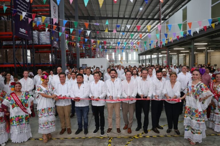 Nuevo Cedis de Tiendas Neto fortalece su expansión en Yucatán